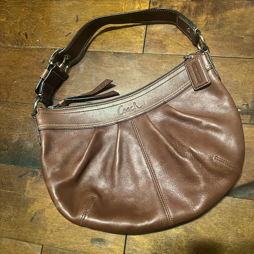 Coach hobo shoulder bag